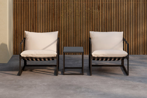 Rebellenclub Loungeset Zest - Zwart - vtwonen shop