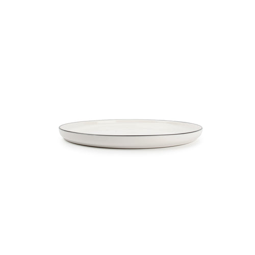 S|P Collection - Plat bord 26,5cm wit Studio Base - Set van 4