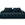 Cosmopolitan Design Bank Linz 3-zits, flueel grijs - 100x200x84cm