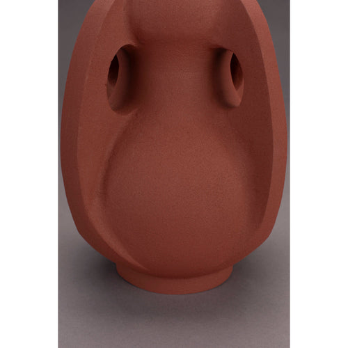 Dutchbone Thiago Vaas M Terracotta - vtwonen shop