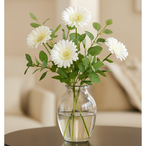 Flourify - Kunstbloem - Gerbera - 50 cm - Bundel van 14 stuks - vtwonen shop
