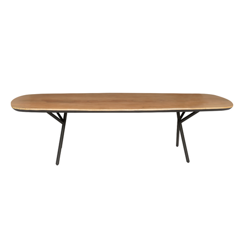 Starfurn  eettafel RichWood - bruin - 100x200x76cm - vtwonen shop
