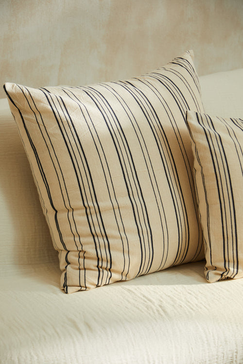 Calma House Kussenhoes Leucate - Blauw - 60x60
