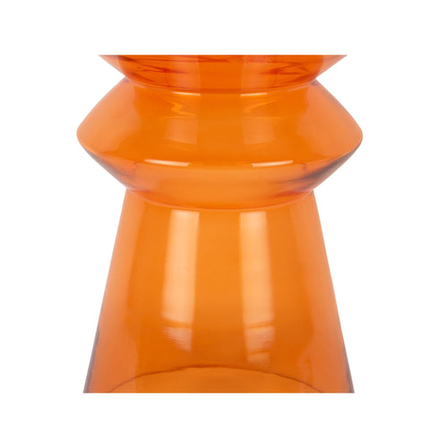 Leitmotiv bijzettafel Amarre - oranje - 32x32x45cm