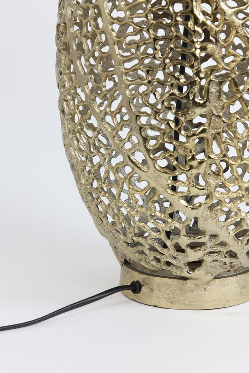 Light & Living tafellamp SINULA - Ø24x40cm - goud - vtwonen shop