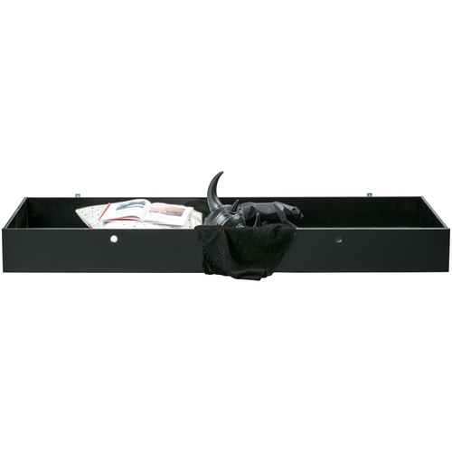 WOOOD bedlade Joep - Grenen - Zwart - 207x197x82