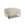 LaMiaSofa Poef Genova - chenille stof - gedempt roze - 65x65x44