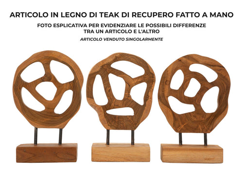 Mauro Ferretti sculptuur - 18x10x27 cm
