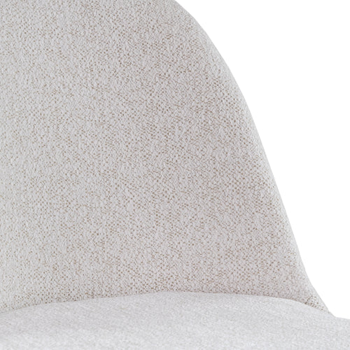 Kick eetkamerstoel Lana - Wit - vtwonen shop