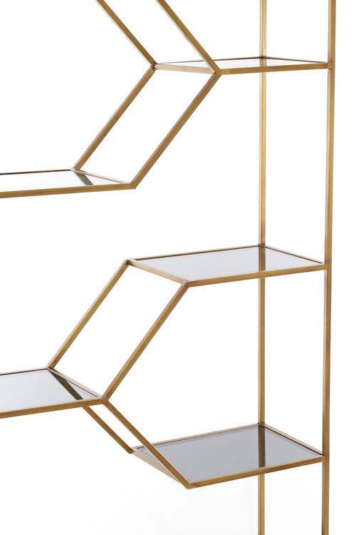 Light & Living kast AINO - 100x34x214cm - brons