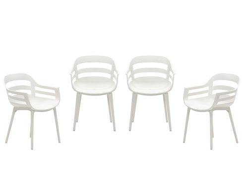 Garden Impressions Ceasar tuinstoelen set van 4 zand