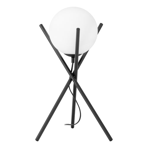 EGLO tafellamp Salvezinas - e14 - 48,5 cm - zwart/wit - vtwonen shop