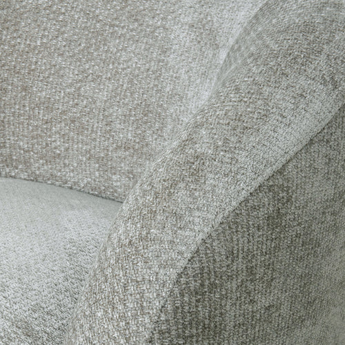 LABEL51 Fauteuil Alby - Grijs Stof - 84x82x79cm