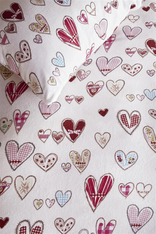 Beddinghouse Kids dekbedovertrek Sweethearts - 140x200 cm - multi