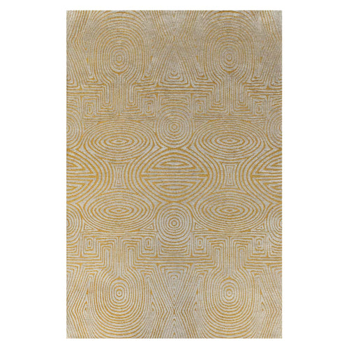 Lola&Moi vloerkleed Golden Beach - goud -200x280cm - vtwonen shop