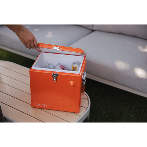 Zuiver Cooler Be Cute Koelbox Oranje - vtwonen shop