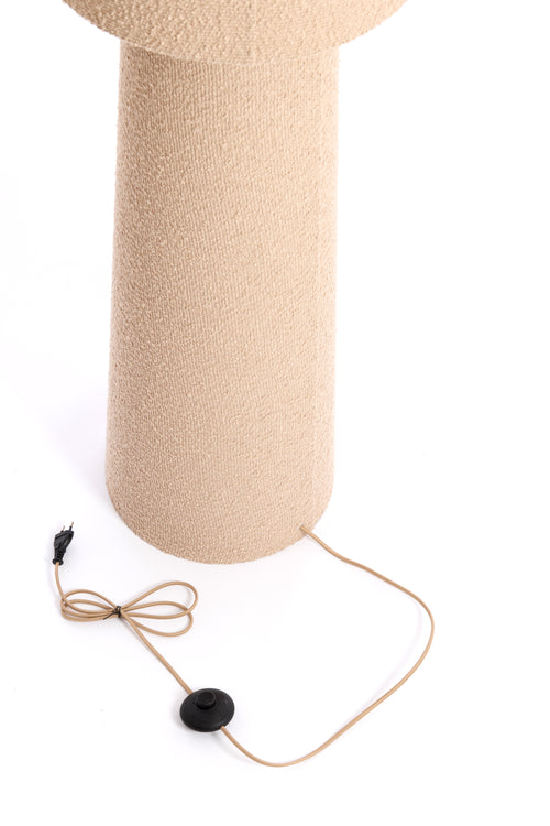 Light & Living vloerlamp MIKKEL - bruin - Ø40x165cm - vtwonen shop