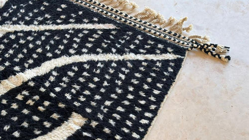 AFK Living vloerkleed Berber - handgemaakt - Wol - 140 cm x 200 cm
