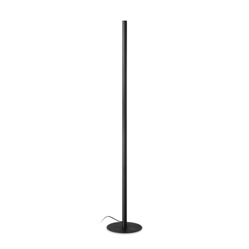 Ideal Lux LOOK Geïntegreerde LED-vloerlamp Zwart 2950Lm 3000K