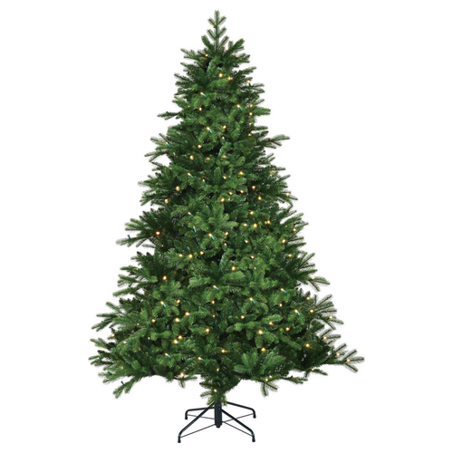 Black Box Trees Brampton Kunstkerstboom - Kunst Kerstboom H215 x Ø142 cm - Groen