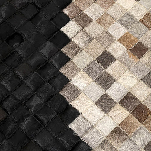 Kare Design Vloerkleed Pixel grijs 240x170cm