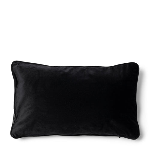 Rivièra Maison Astoria Pillow Cover 50x30 - Polyester - Zwart - vtwonen shop