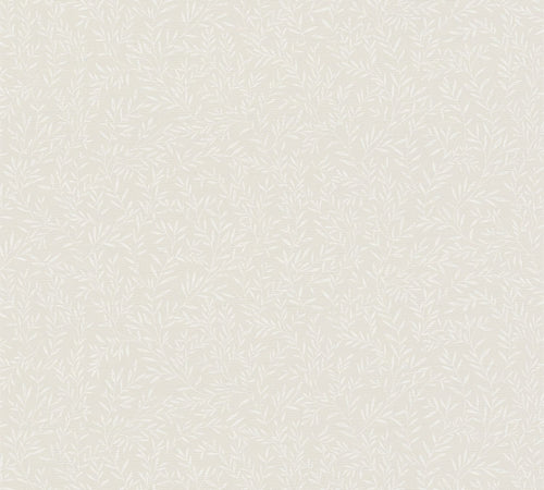 Livingwalls behang bloemmotief beige en wit - 53 cm x 10.05 m - AS-390732 - vtwonen shop