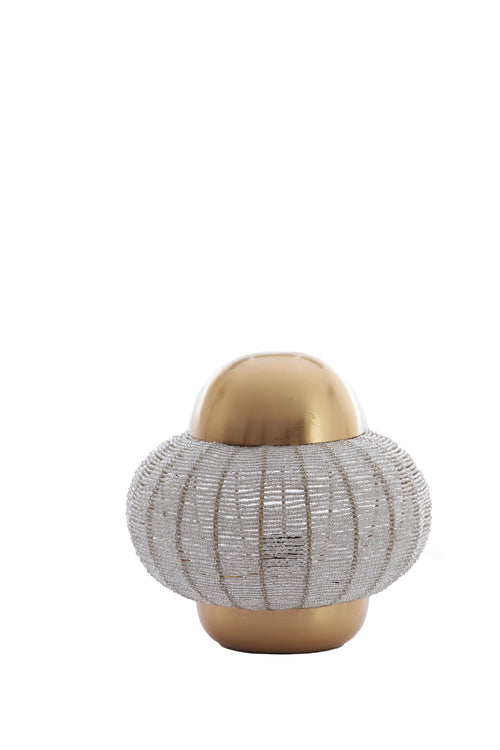 Light & Living tafellamp CETARA - zilver - Ø25x26cm - vtwonen shop