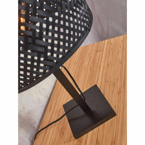 GOOD&MOJO tafellamp Java - zwart - Ø32cm - vtwonen shop