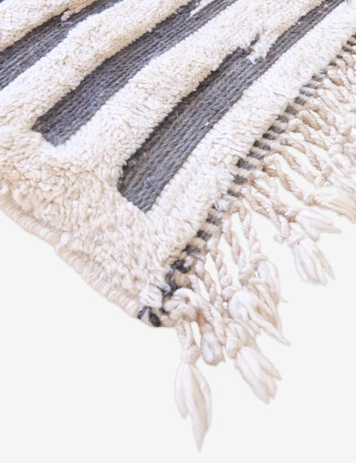 AFK Living vloerkleed Berber - handgemaakt - Wol - 250 x 350 cm