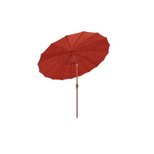 Zuiver Sunshine Parasol Marsala inclusief hoes - Rood - vtwonen shop