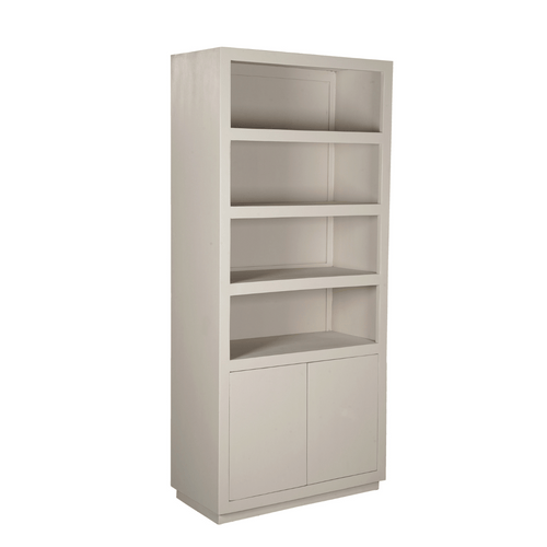 Starfurn  boekenkast Brussel - beige - 45x90x200cm - vtwonen shop