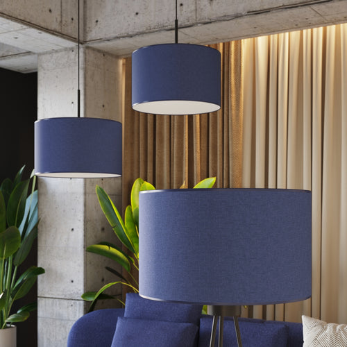 Sollux Lighting Hanglamp NEVIA marine - 40x40x137cm