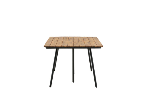 Rebellenclub Rechthoekige Tuintafel Foxglo - 200 x 100cm - Naturel Hout - vtwonen shop