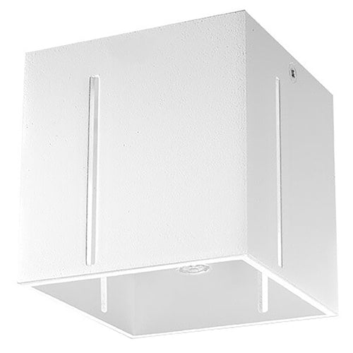 Sollux Lighting Plafondlamp PIXAR wit - 10x10x10cm