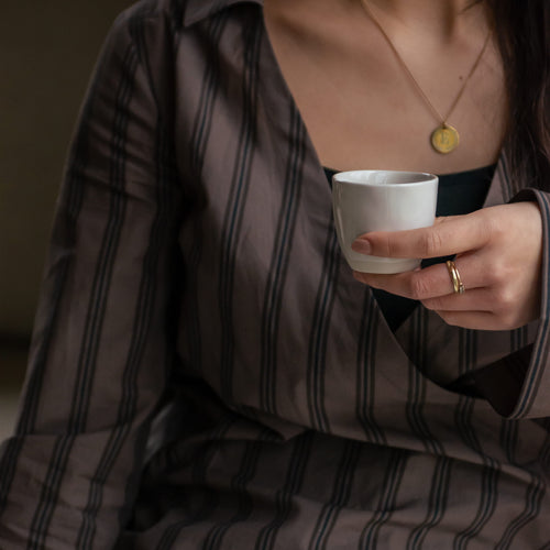 The Table Atelier Espressokopje 65 ml Sea Salt - vtwonen shop