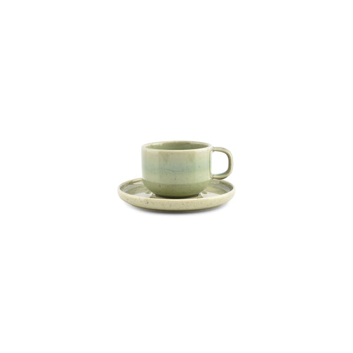 Salt & Pepper - Schotel 14,5cm sage Blush - Set van 4