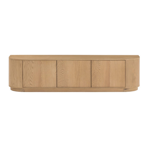 Livingfurn tv-meubel Novero - bruin - 40x180x45 - vtwonen shop
