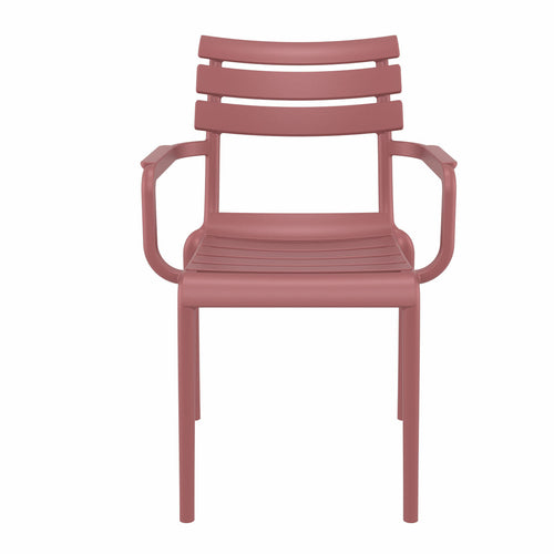 Garden Impressions tuinstoel Paris marsala - 2 stuks - vtwonen shop