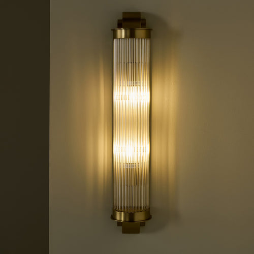 Calicosy - wandlamp GRAND REX - B80 cm - Grijs 80x10x8 cm