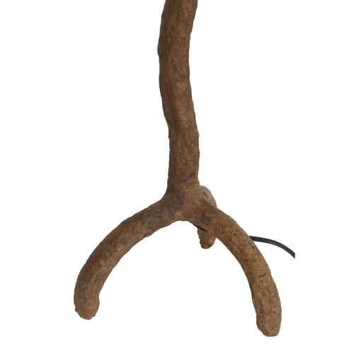 Light & Living lampvoet Guja - bruin - 20x20x57cm - vtwonen shop