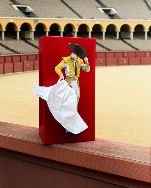 Spextrum Tissuehouder Tissue Up Boy - Rood