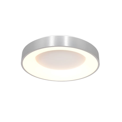 Steinhauer plafondlamp Ringlede - 1 lichts - 38x 9 cm - zilver - vtwonen shop