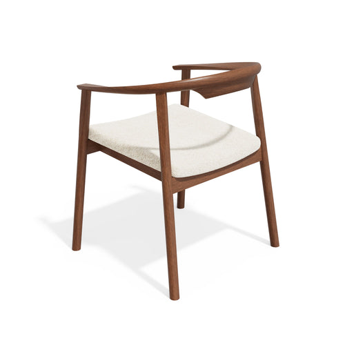 Premium Interiors - Set van 2 stoelen LARA - bouclette crème 61cm