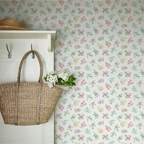 Laura Ashley Vliesbehang - Keeleigh Posy Multi