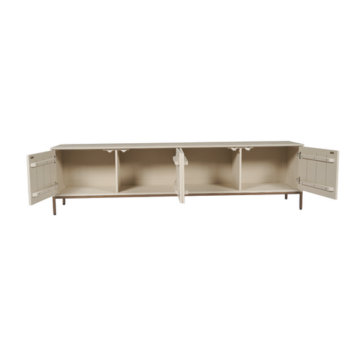 Starfurn  tv meubel Madison - beige - 45x165x55cm
