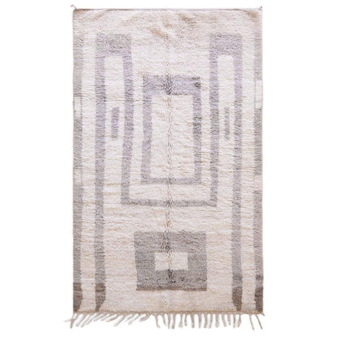 AFK Living vloerkleed Berber - handgemaakt - Wol - 162 x 266 cm