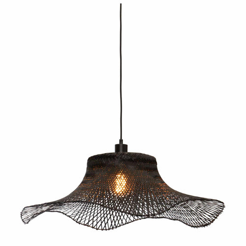 GOOD&MOJO hanglamp Ibiza - bruin - Ø65cm - vtwonen shop