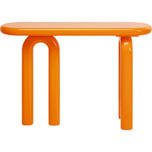 Kare Design Console Eliano 120x35cm oranje