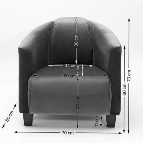 Kare Design Fauteuil Cigar Lounge donkerbruin - vtwonen shop